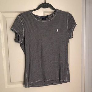 striped ralph lauren shirt